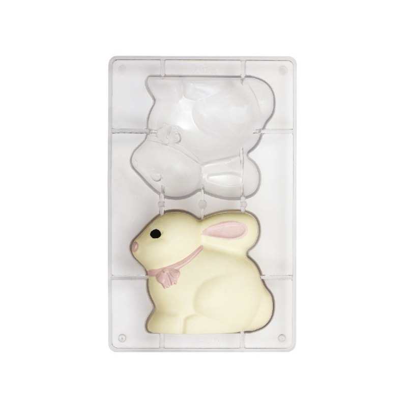 2 Häschen Gießform Ostern
